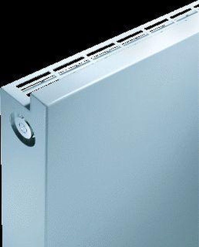 Vasco - Niva - Radiator - Zwart - Geïntegreerde Ventielradiator
