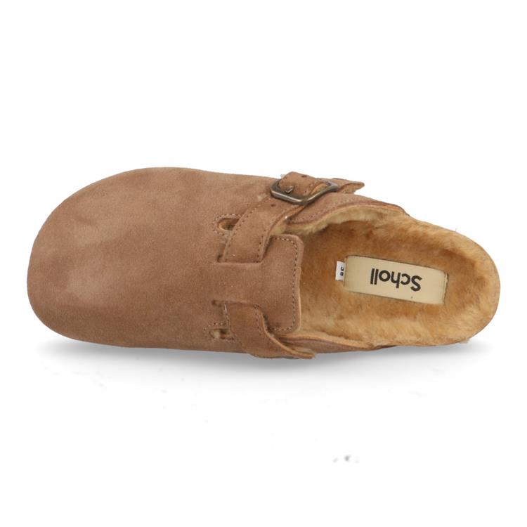 Scholl F31810 Fae suede taupe [1062]
