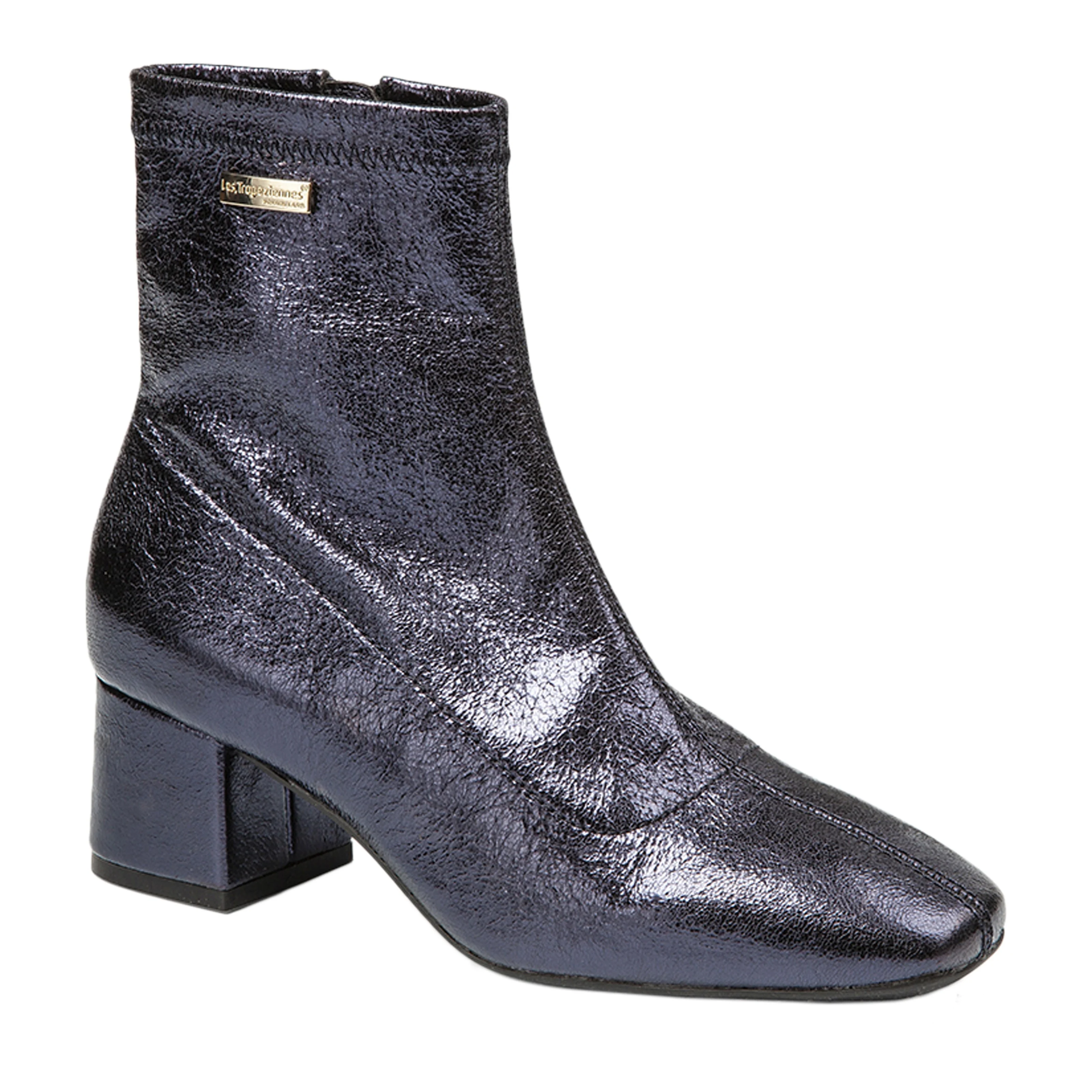 Bottines à talons Daniela | Bleu