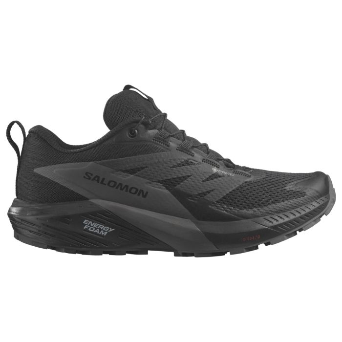 Salomon Dame Trailsko Sense Ride 5 GTX Sort