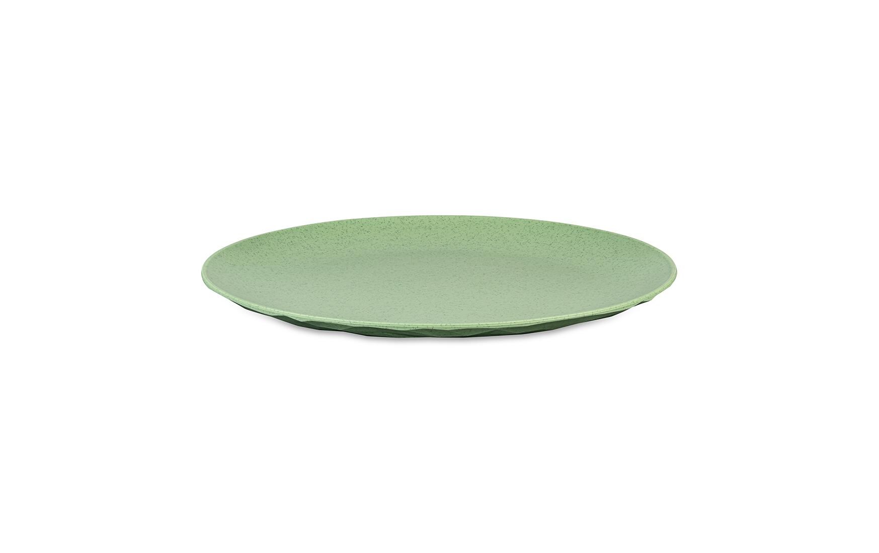 Speiseteller Club Ø 26cm, 1 Stück, Leaf GreenNachhaltig produzierter Kunststoffteller