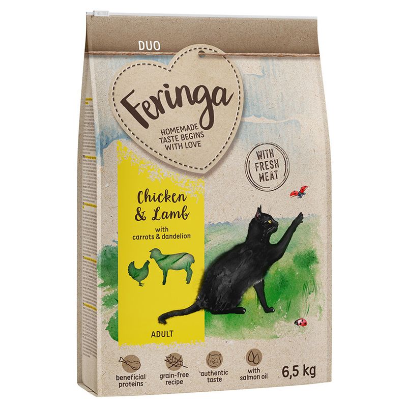 Feringa Adult Duo poulet, agneau pour chat