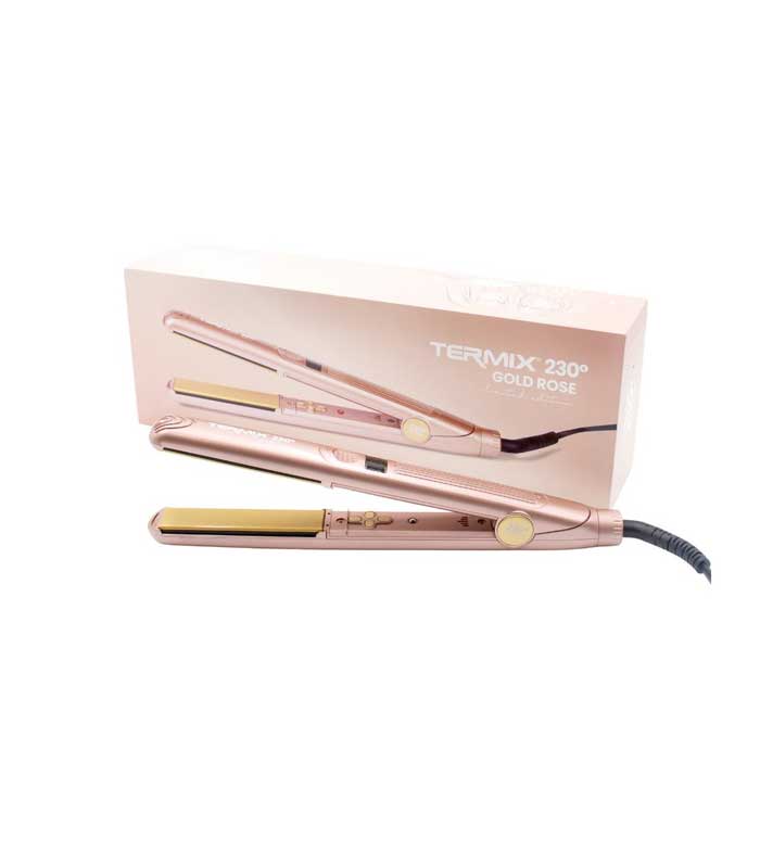Termix - Alisador de cabelo Termix 230º Gold Rose Limited Edition