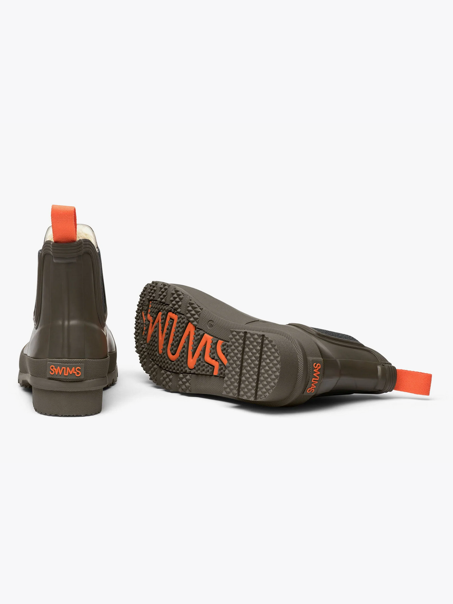 Charlie Fur Rain Boot