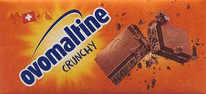 OVO Ovomaltine Schokolade, 100 g