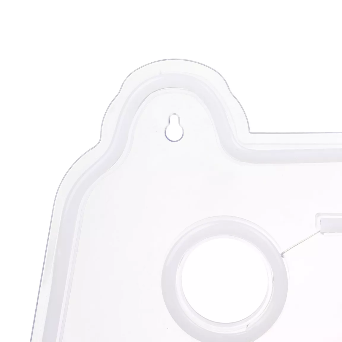 Enseigne lumineuse néon (H28 cm) Manette de jeux Bleu