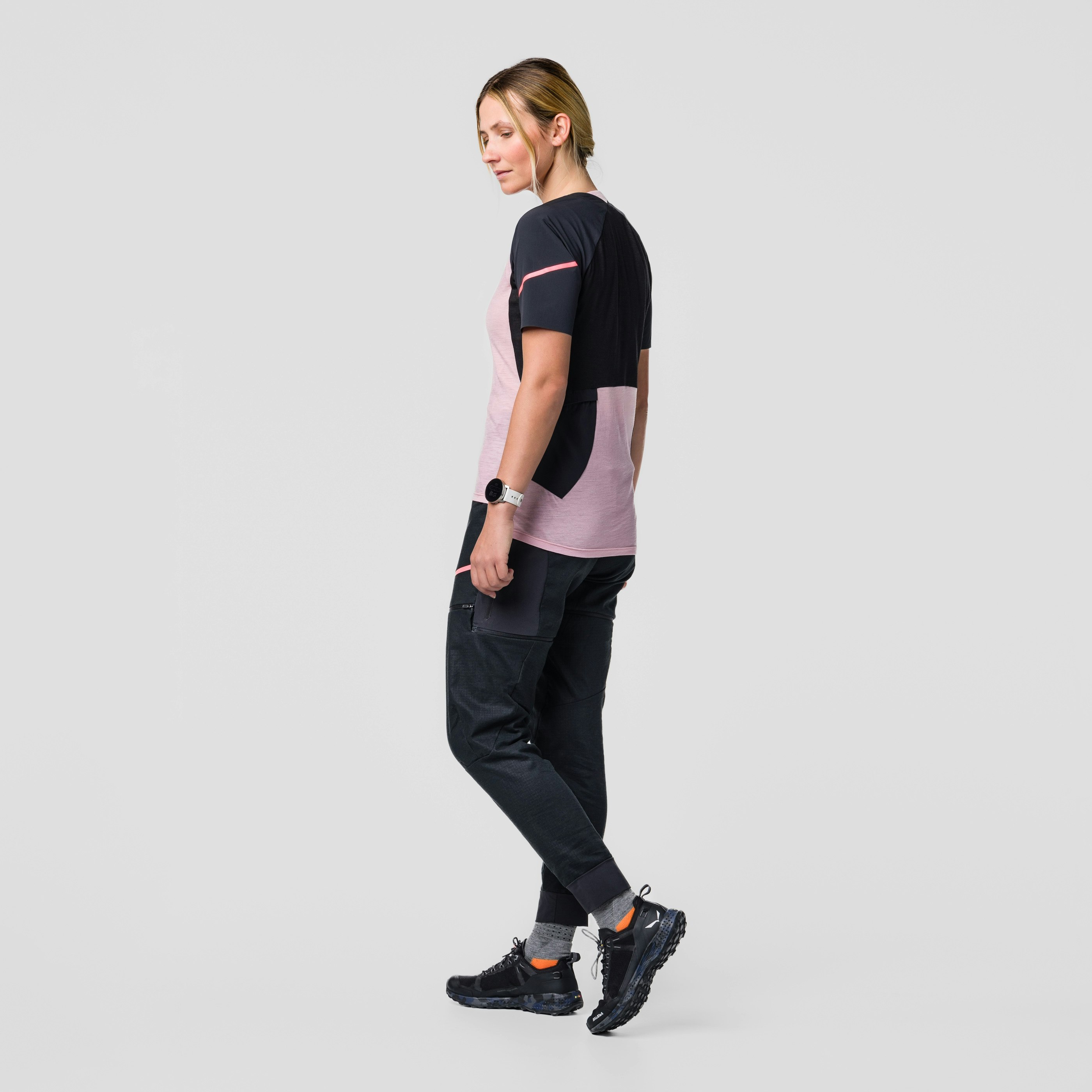 Vento Hemp/Durastretch 2 In 1 Softshell Hose Damen
