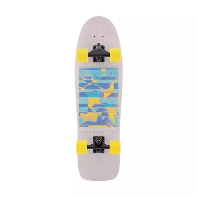 Skate cruiser LANDYACHTZ Surf Life Birds 9.55