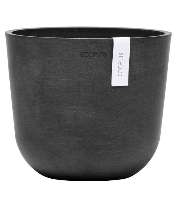 Ecopots Kunststoff-Topf Oslo Mini, rund