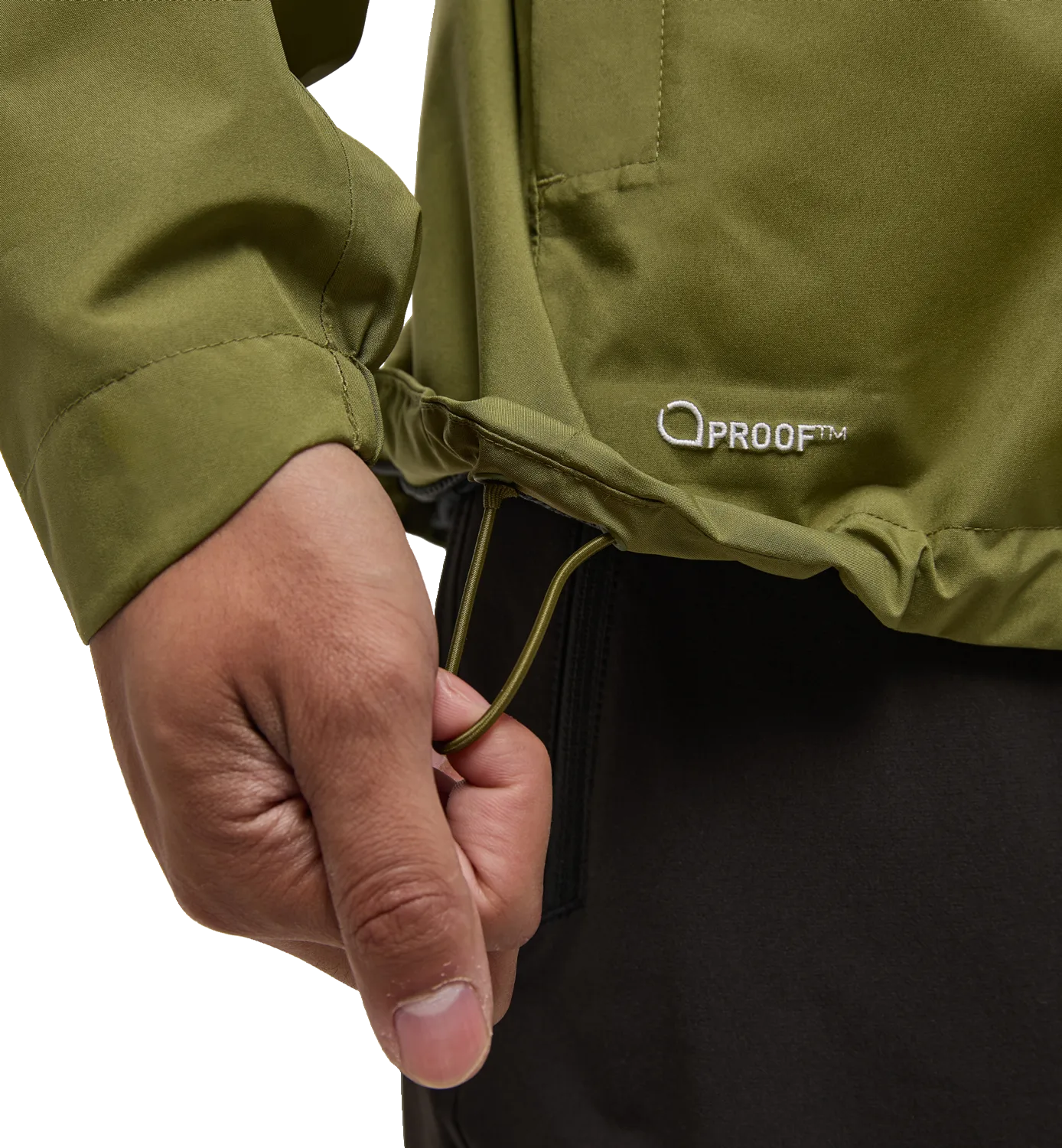 Haglöfs Men's Korp Proof Jacket Olive Green