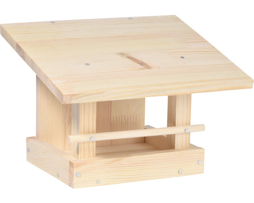 Voederhuisset inclusief verf, 22,5 x 18 x 16 cm