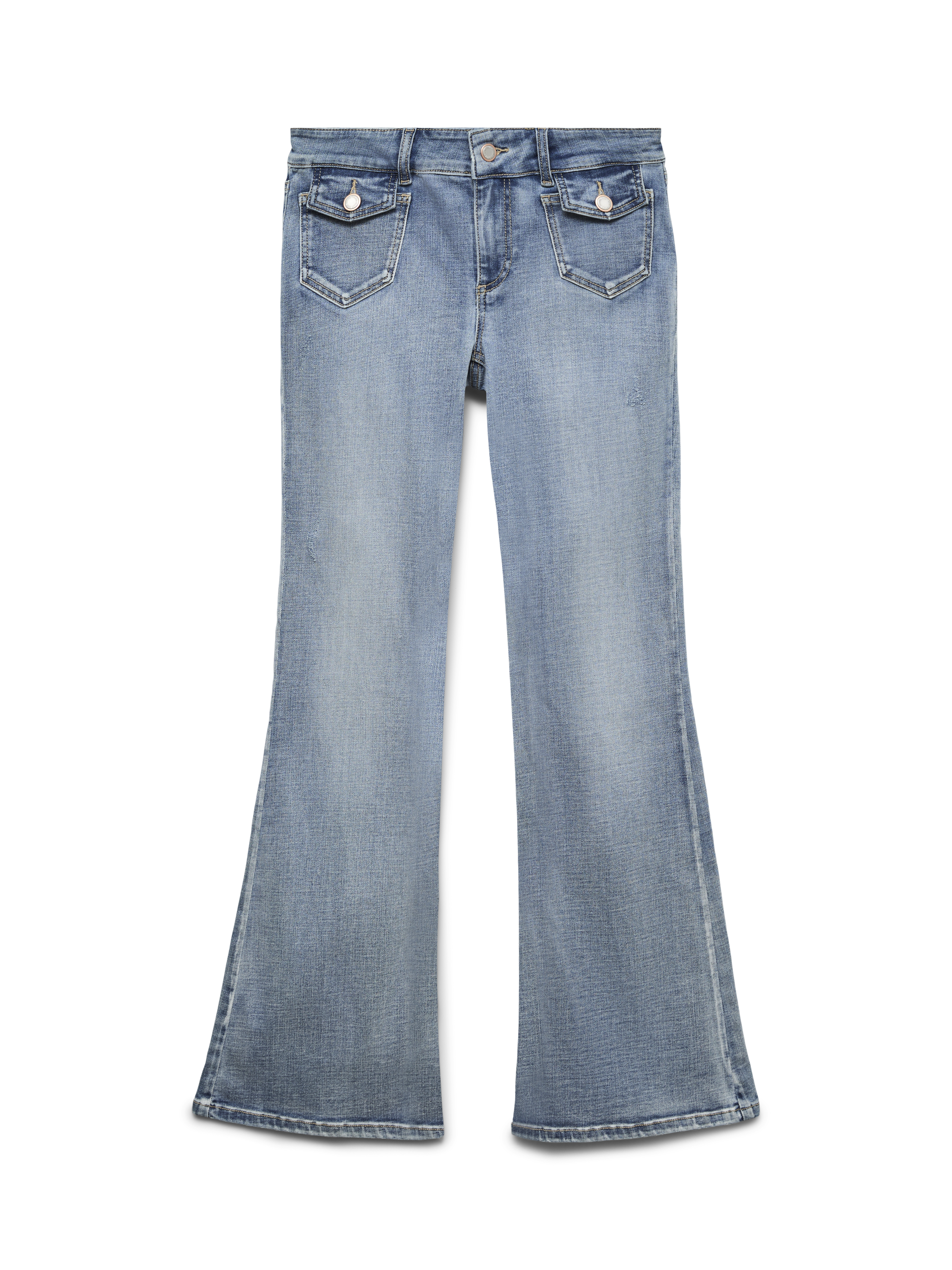 VMJEAN Low rise Flared fit Jeans