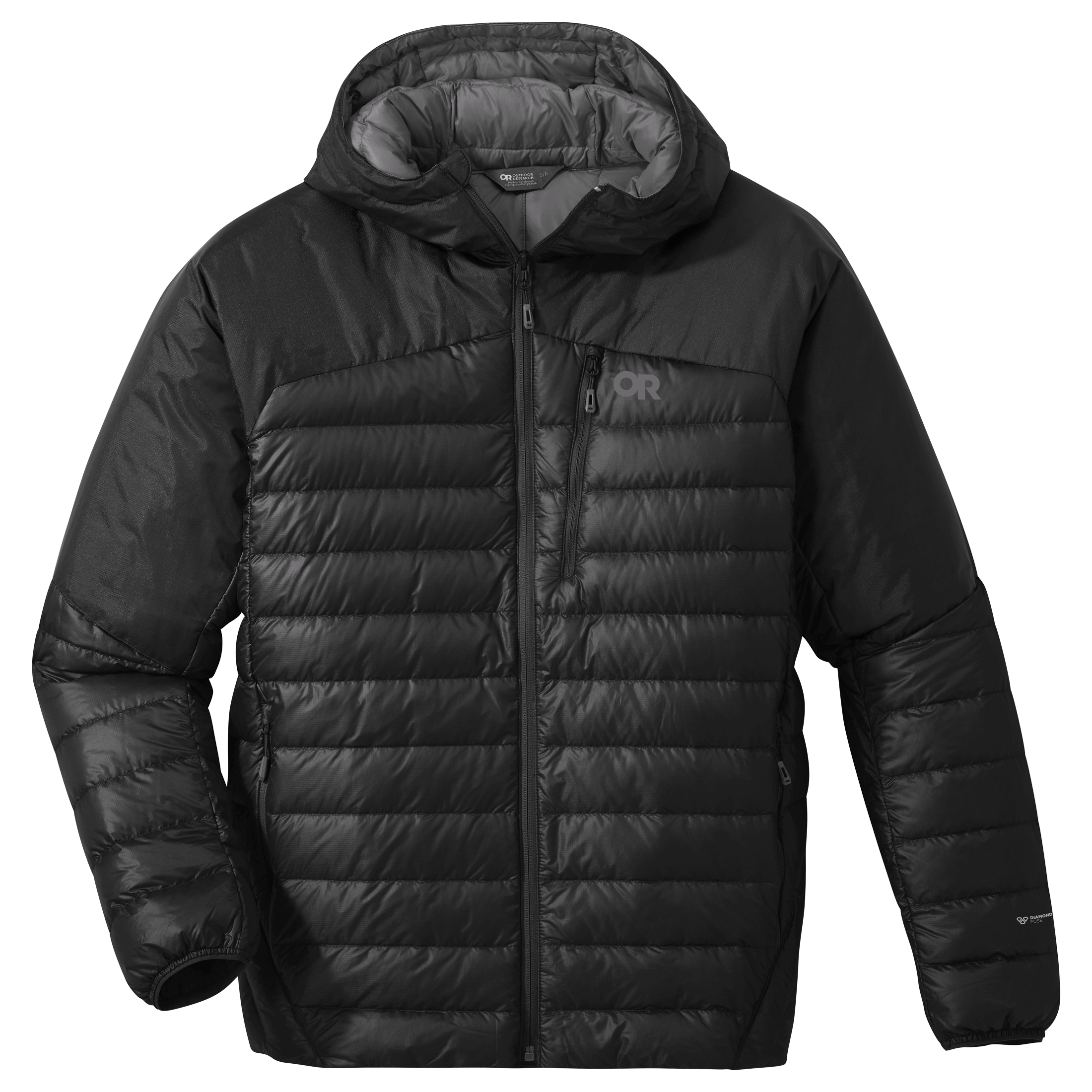 Outdoor Research Helium Down Hoodie - Herre - Jakke