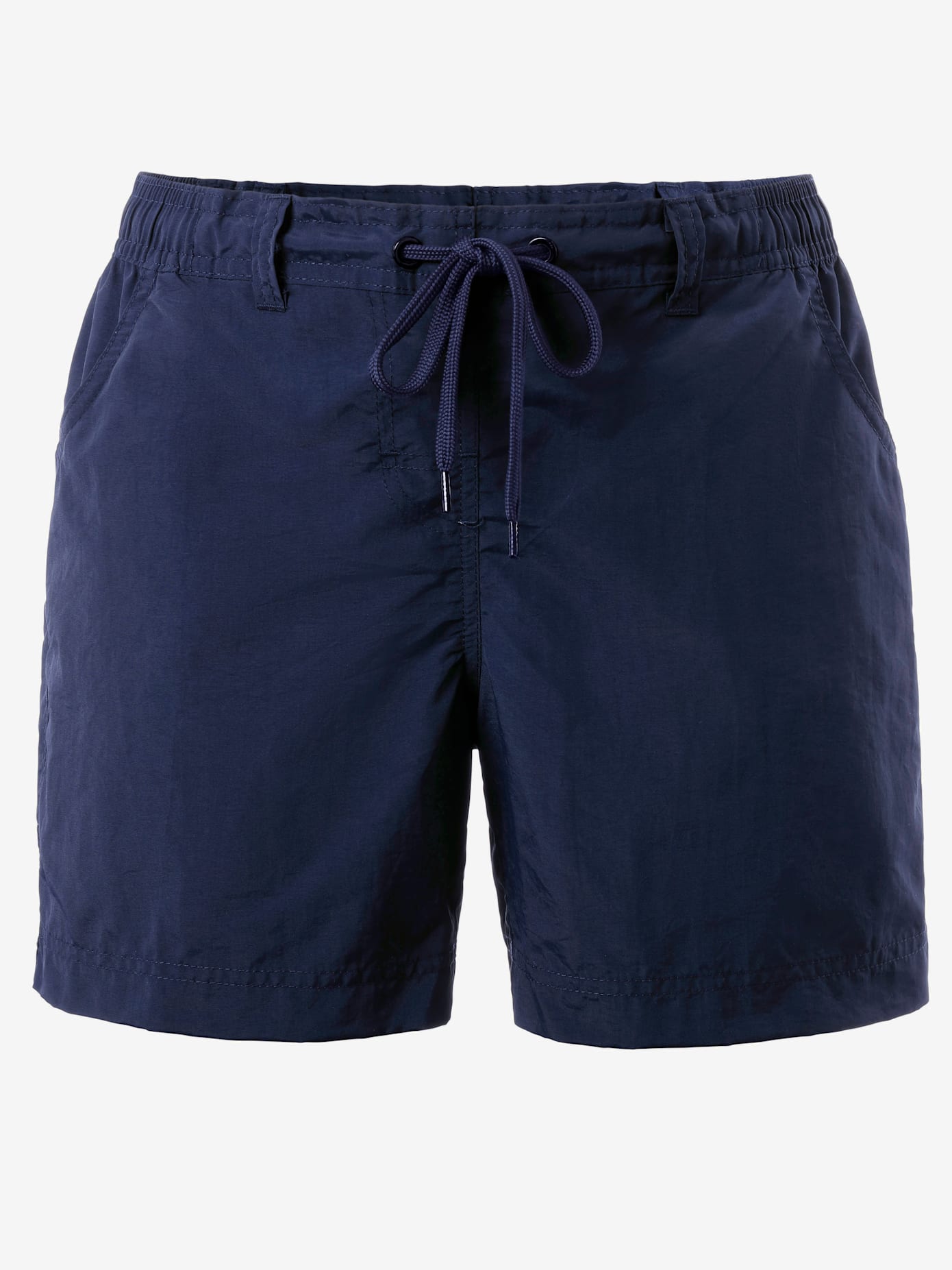 Short de bain féminin au look sportif