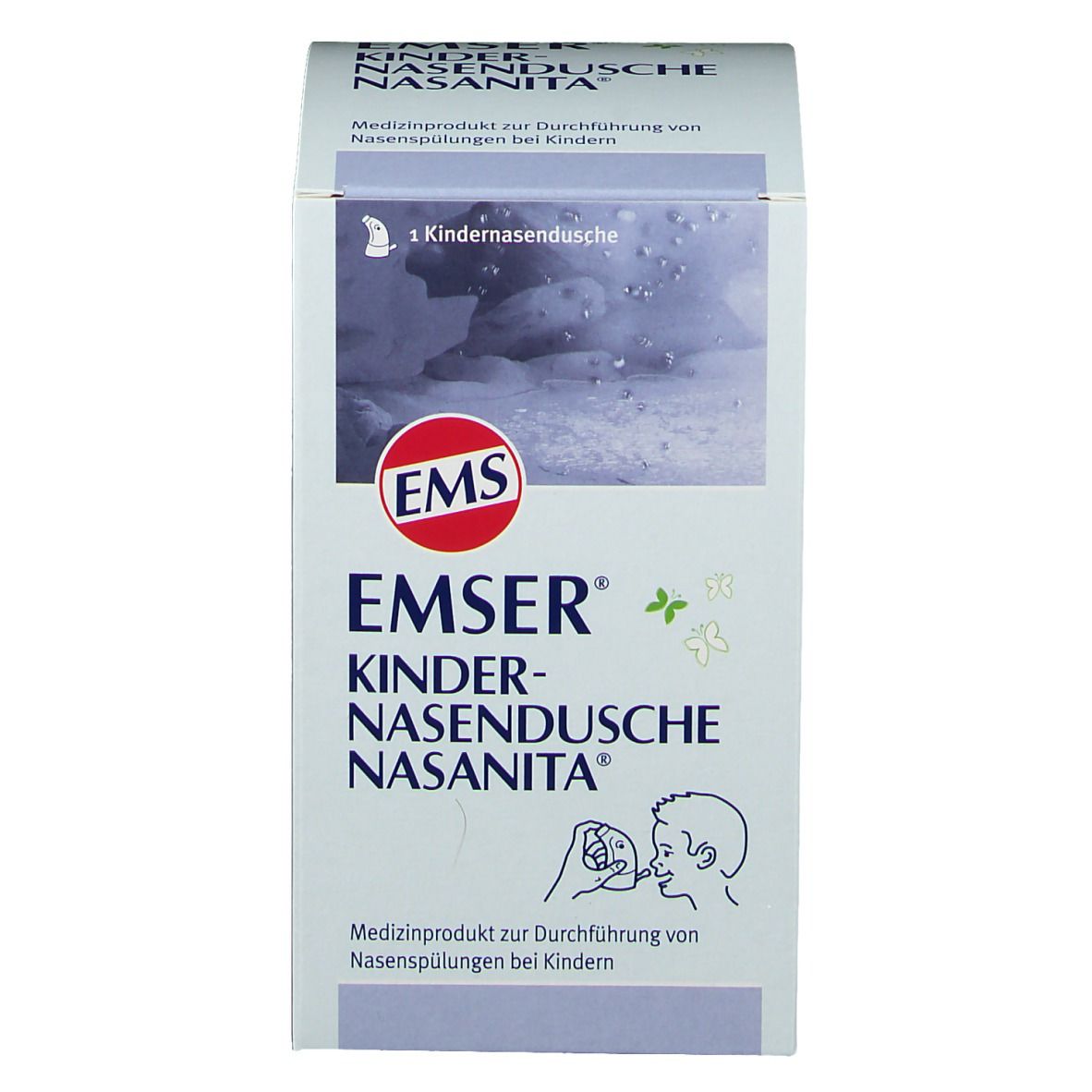 Emser® Kinder-Nasendusche Nasanita®