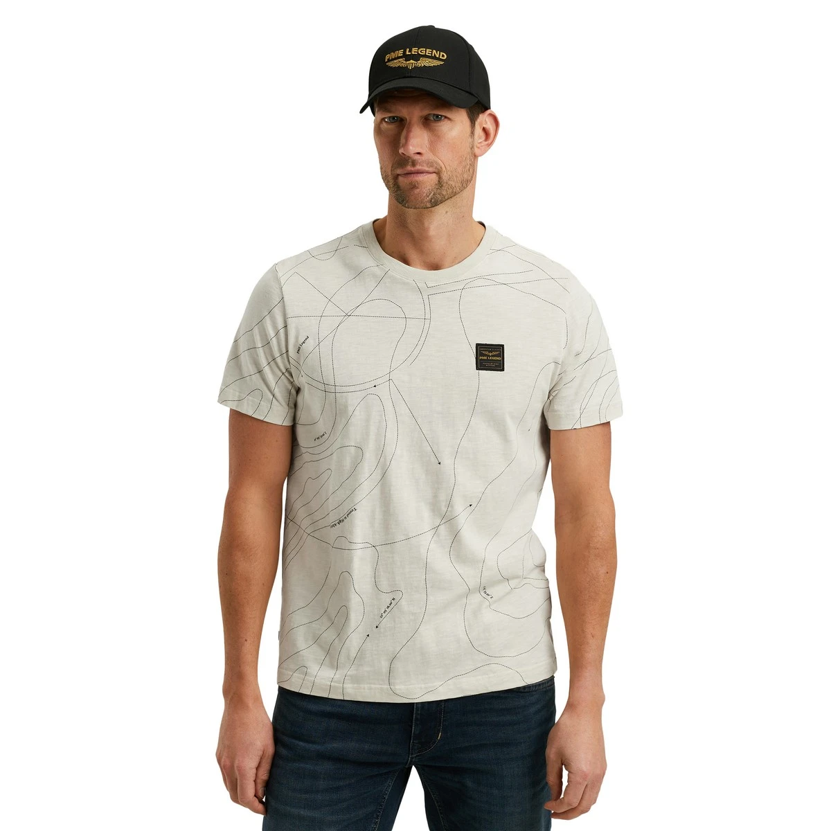 Heren T-shirt PTSS2503595