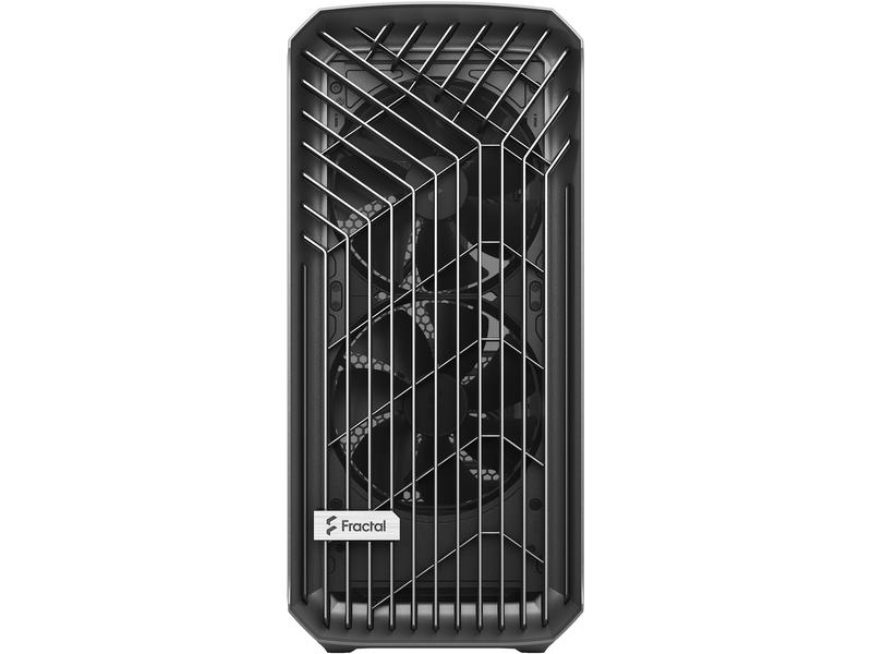Fractal Design PC-Gehäuse Torrent TG Light Grau Elegantes, kompaktes Big-Tower mit Sichtfenster