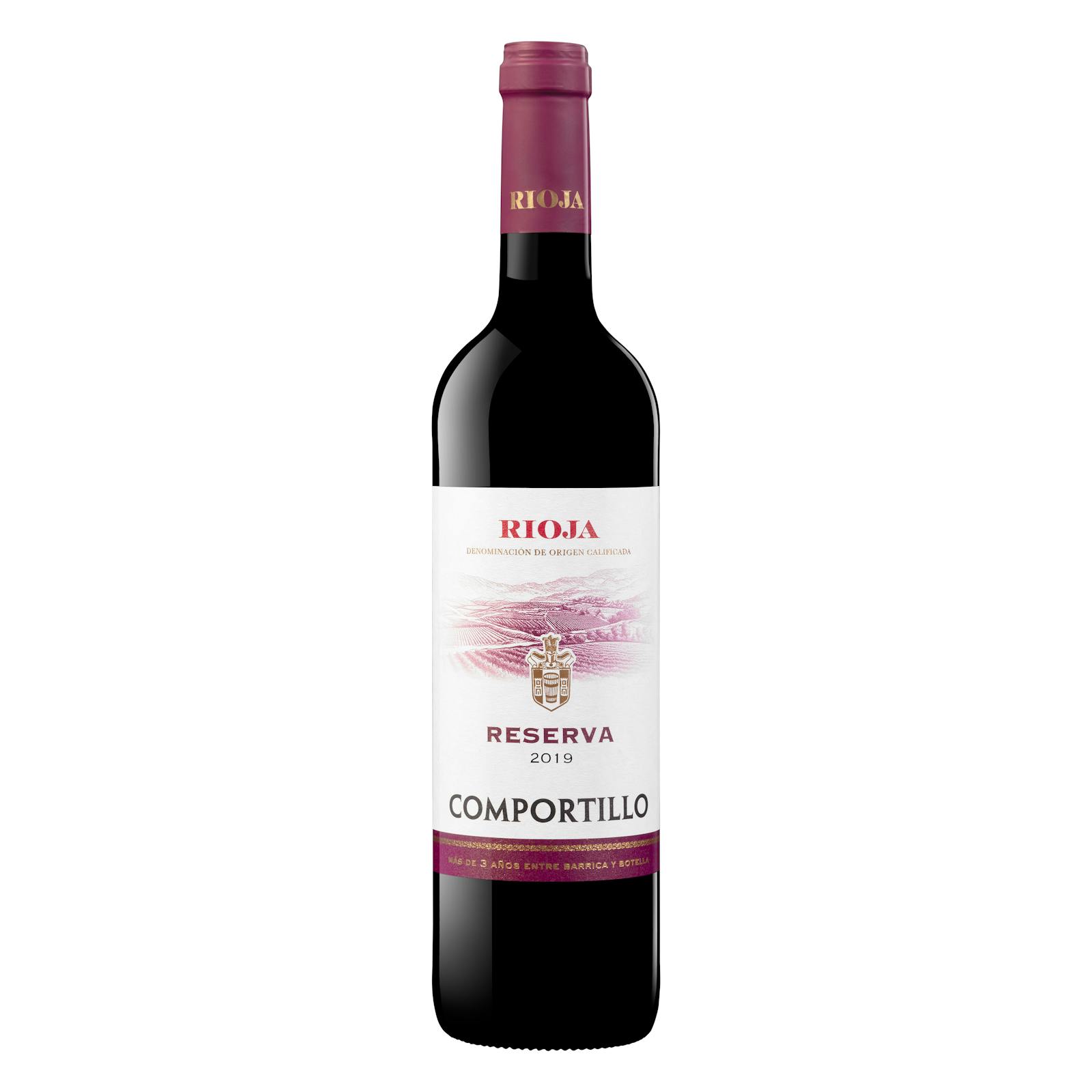 Vin rouge DO Rioja Comportillo Reserva
