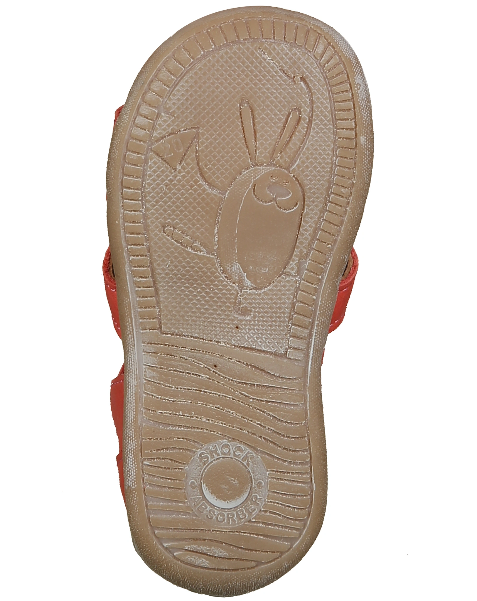 Sandalen CARTE Y mit Zehenschutz in coral