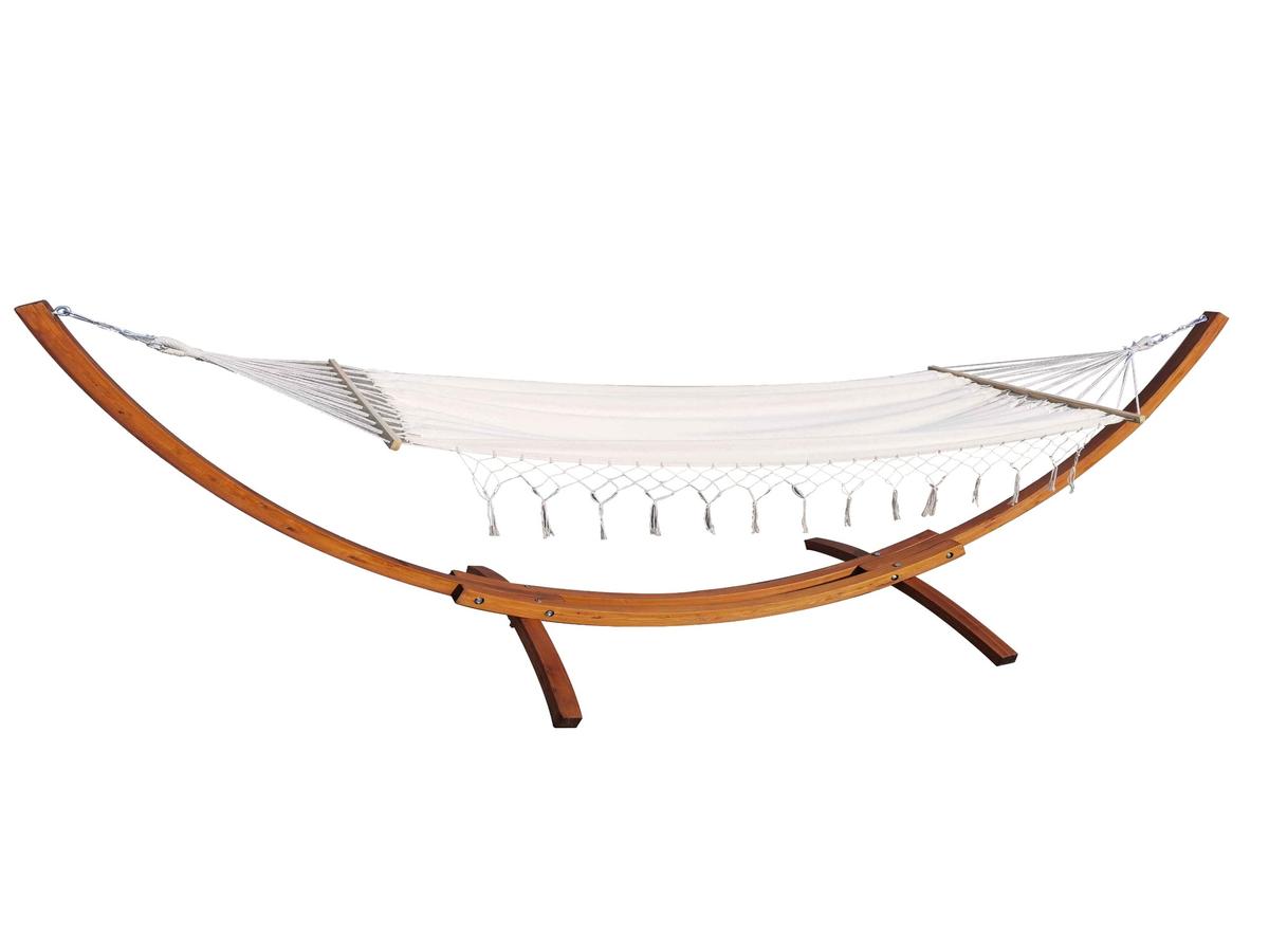 Buitenkado Tweepersoons 420 cm hangmat – Cream white