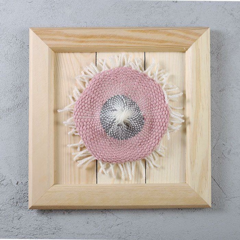 Coffret mon métier à tisser rond ø 28,5 cm