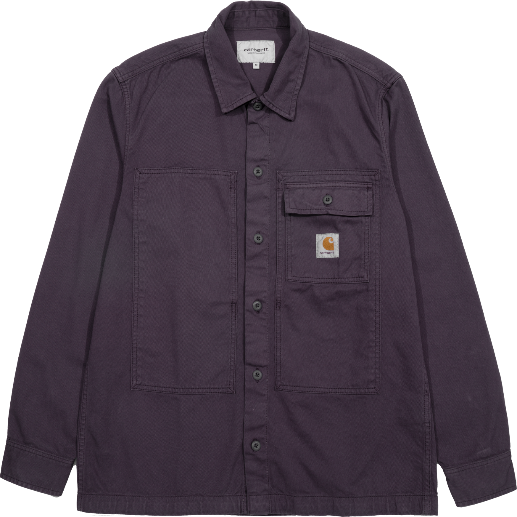 Carhartt WIP Charter Hemd Lila