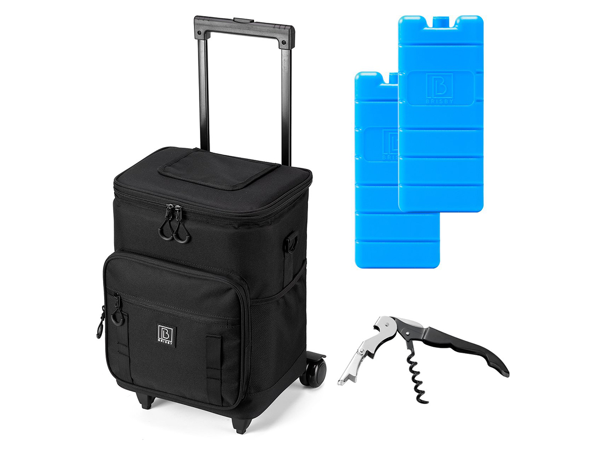 Brisby 32 liter trolley koeltas - Black