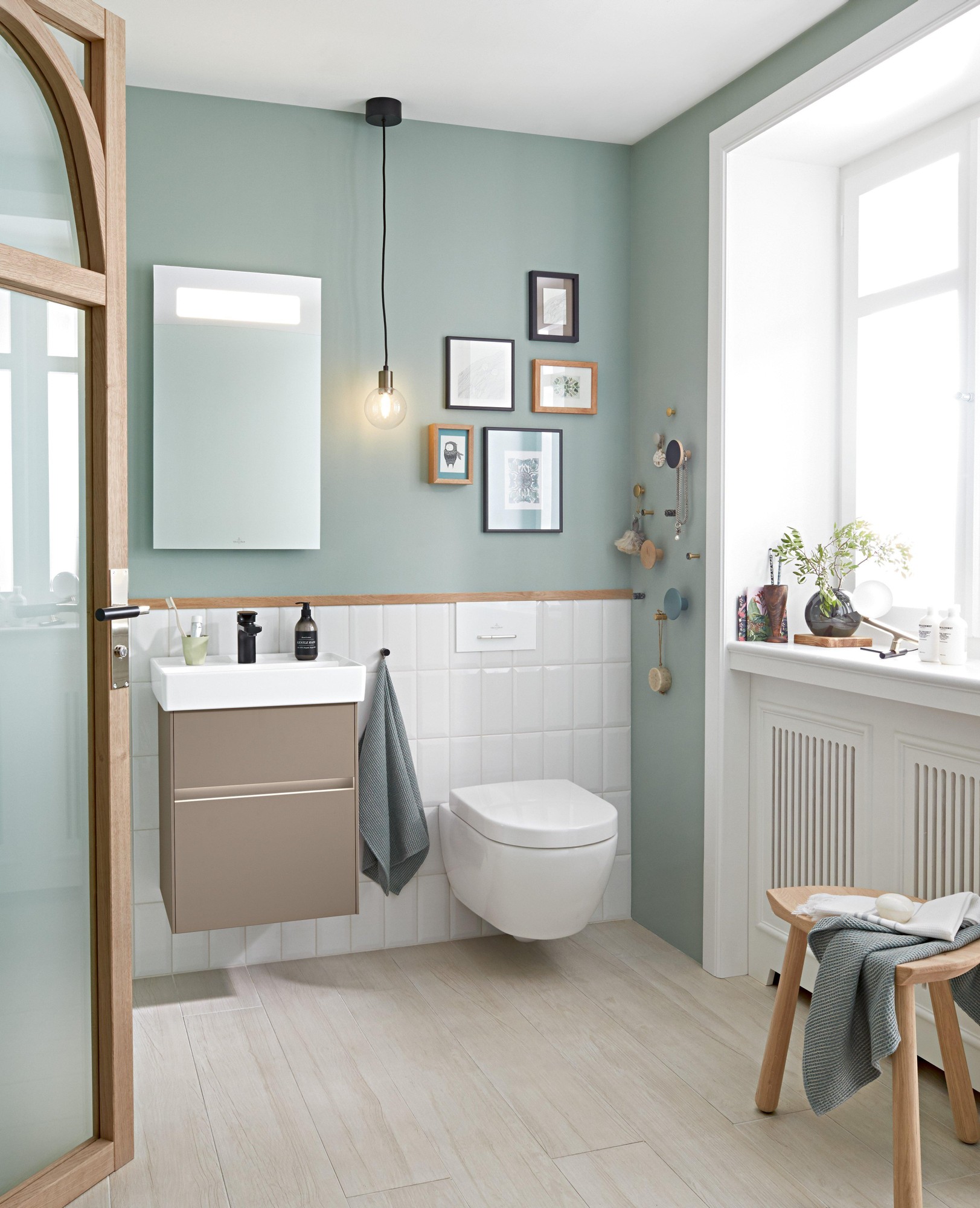Villeroy & Boch Subway 2.0 randloos toilet CeramicPlus met AntiBac, ViFresh en DirectFlush wit glans