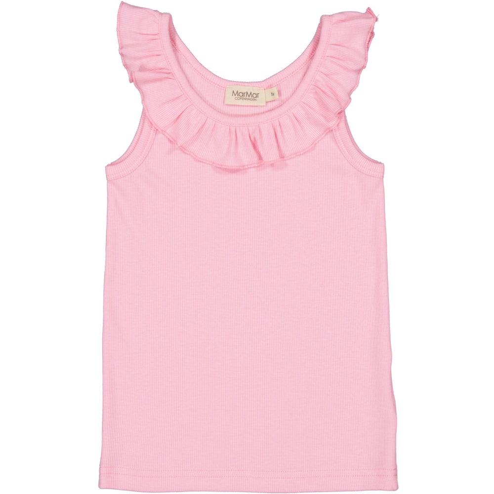 Køb MarMar Modal Fine Rib Pink Blossom Tamar Top