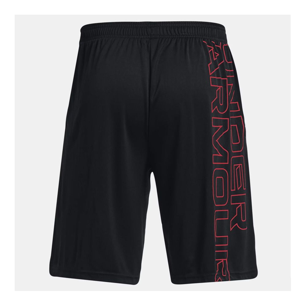Under Armour UA TECH™ WORDMARK GRAPHIC - Short Homme black/chakra