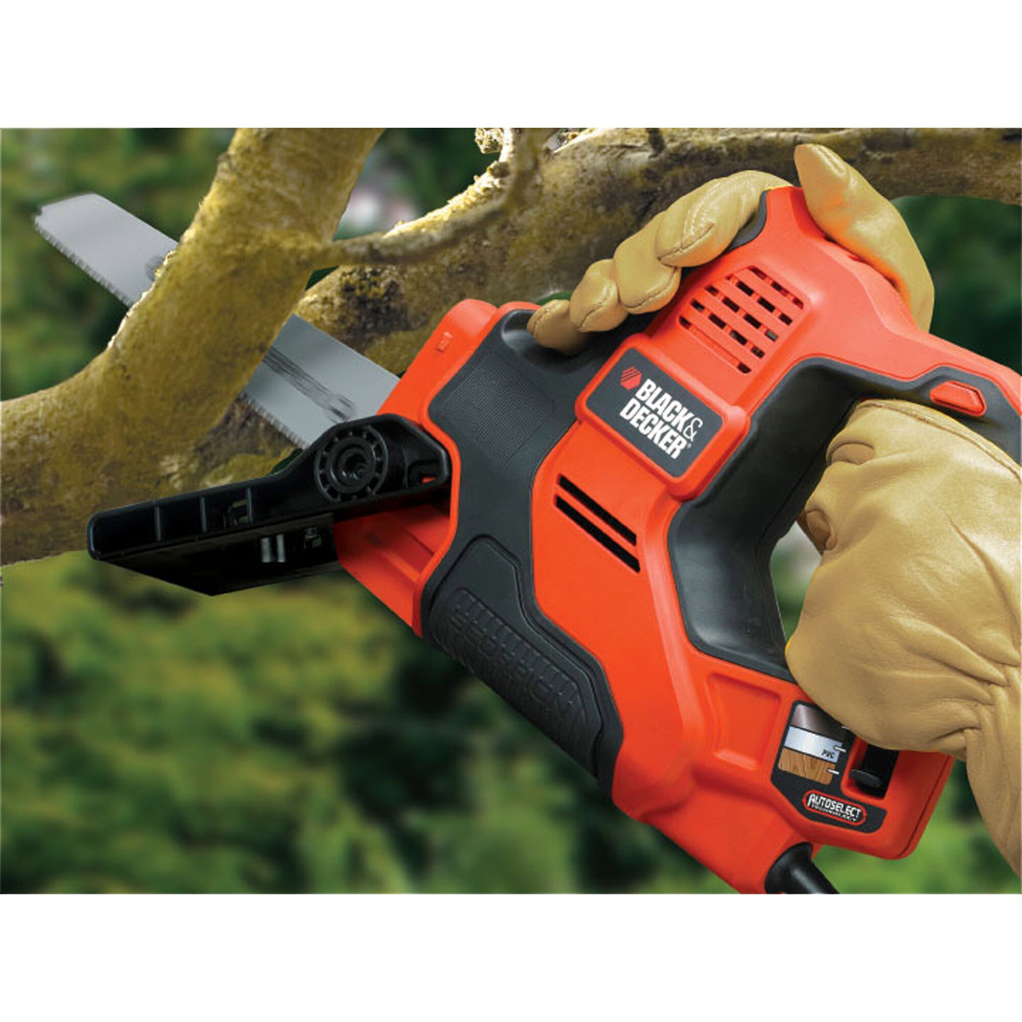 BLACK+DECKER Stichsäge 3-in-1 Autoselect Universalsäge Scorpion RS890K