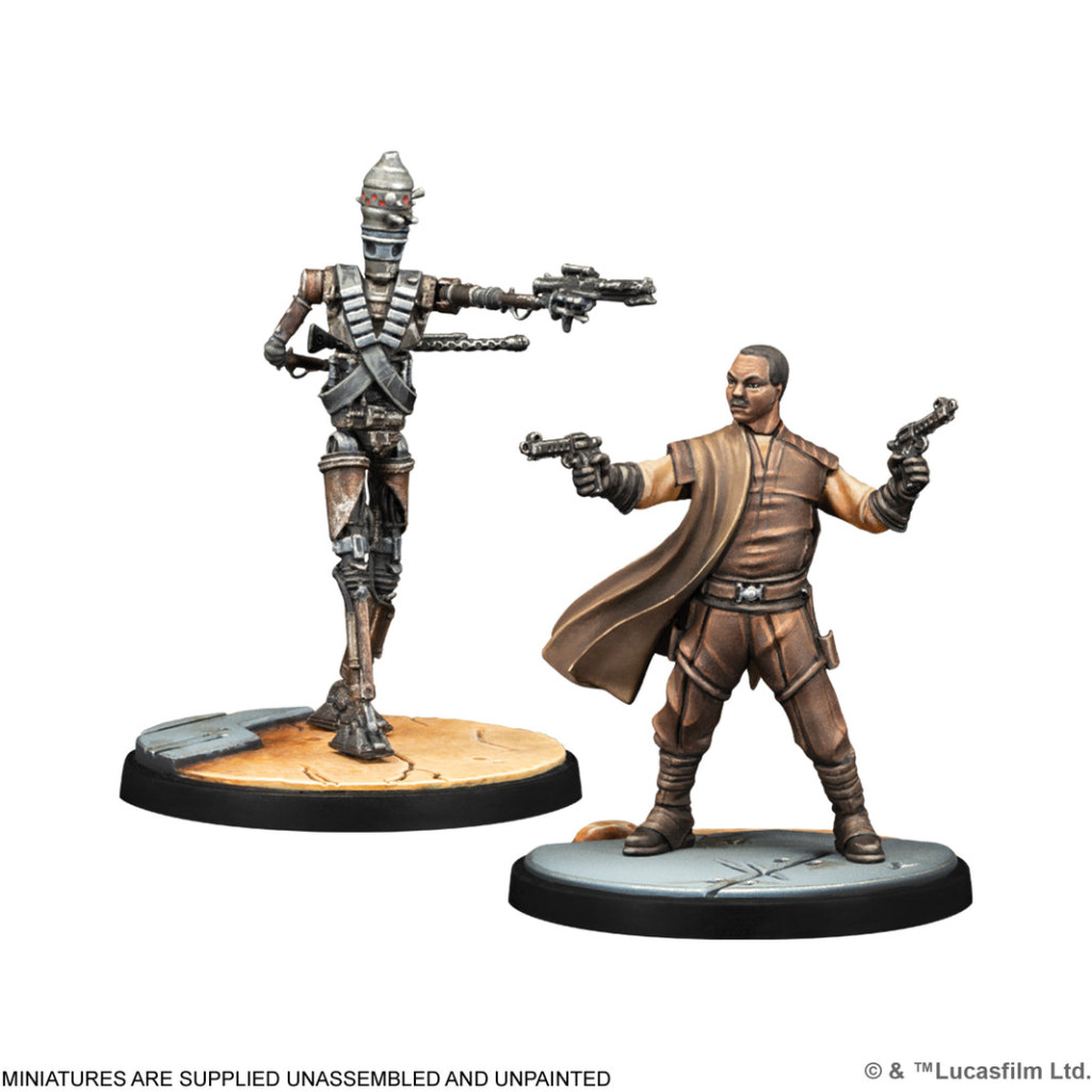 Star Wars: Shatterpoint - Escouade Certifié par la Guilde