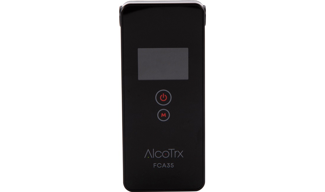 Alkoholtester AlcoTrx FCA35 EU: EN16280 godkendelse