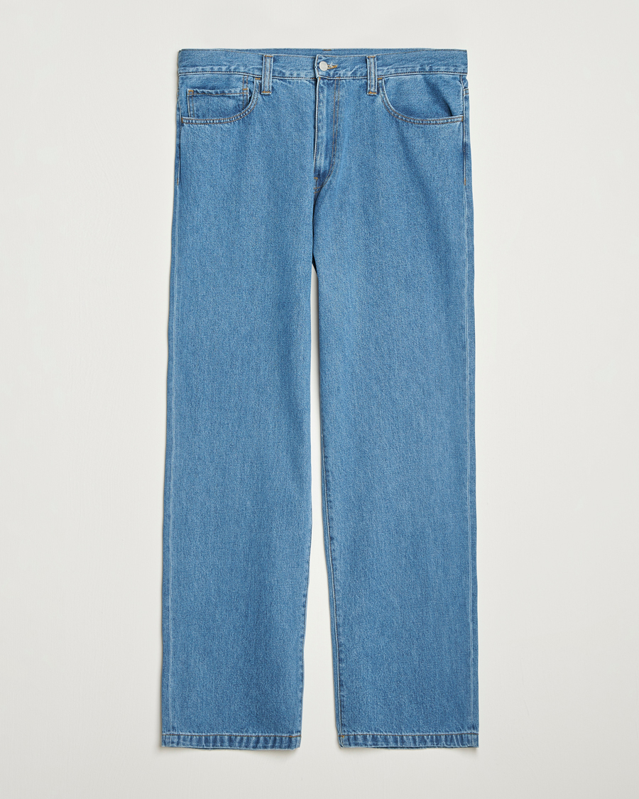 Carhartt WIP Landon Pant Robertson Denim Heavy Stone