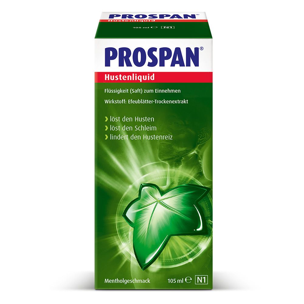 Prospan® Hustenliquid, für Erwachsene