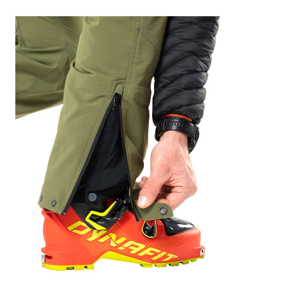 Dynafit SEVEN SUMMITS - Chaussures ski randonné Homme mallard/lime punch