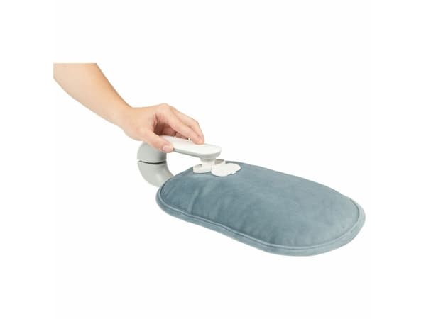 ProfiCare PC-EWF 3105 grau, 27,5 x 18,5 cm, 380 W, Blå, Mageområdet, Tilbake, Baken, Bryst, Ben, Hals, 275 mm, 45 mm