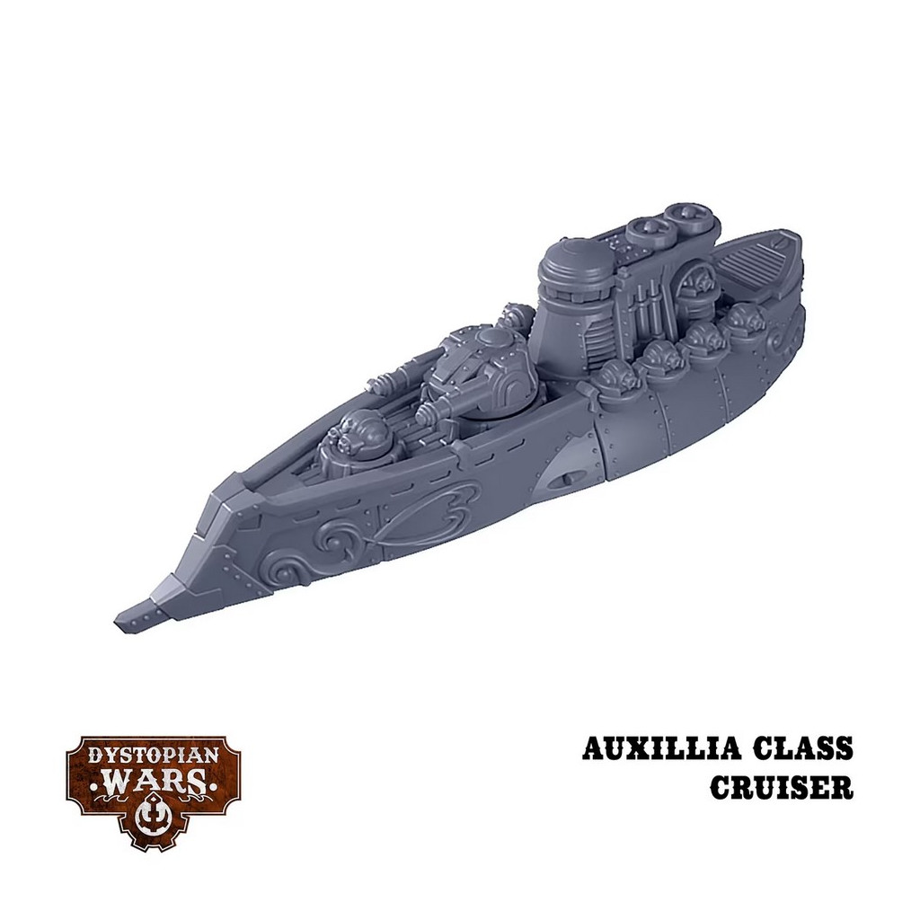 Dystopian Wars: Mars Battlefleet Set