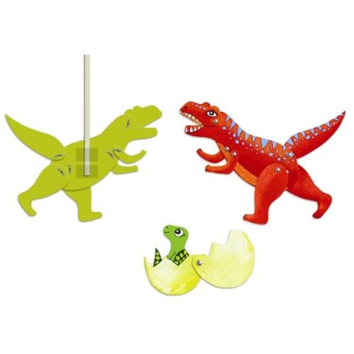 Djeco knutselset dino DJ09680