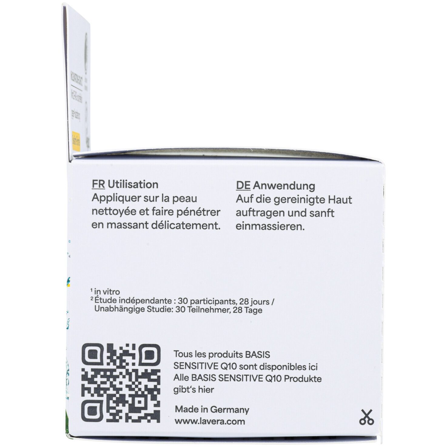 Lavera Basis Sensitive Anti-Falten Feuchtigkeitscreme Q10