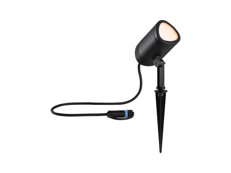 Paulmann Outdoor Gartenspot Plug & Shine Shira, RGBW, 6.5W, LED Gartenstrahler