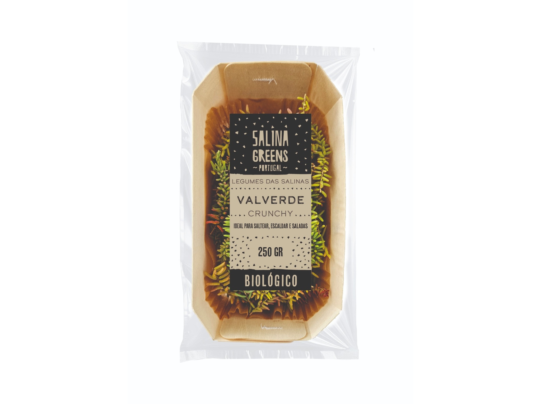VALVERDE CRUNCHY SALINA GREENS BIO 250G
