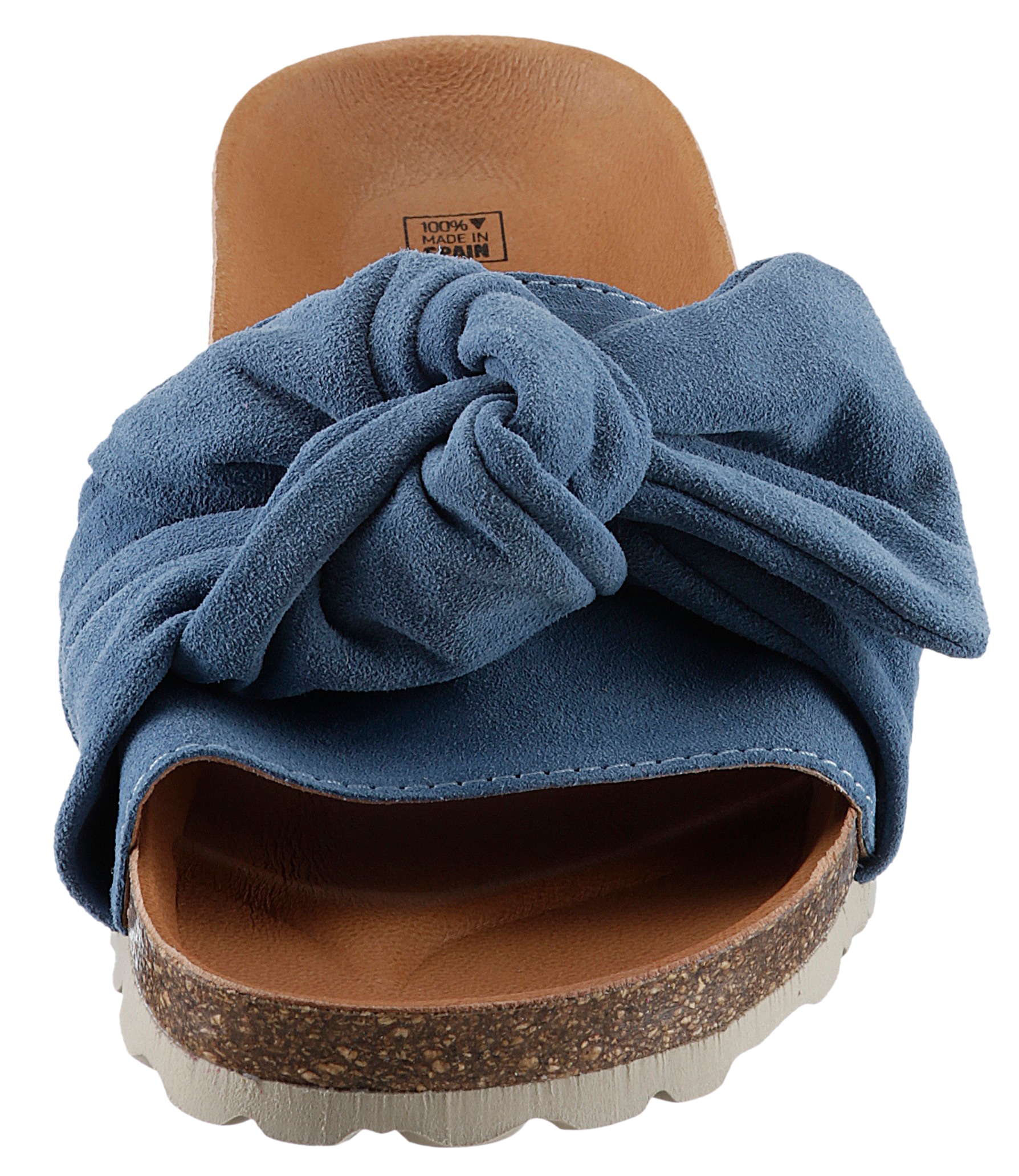 VERBENAS Pantolette »Roxy Roda«  Sommerschuh, Flat, Pool Slides mit modischer Schlaufe