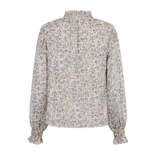 Neo Noir Leia Bohemian Bluse, Creme, 36