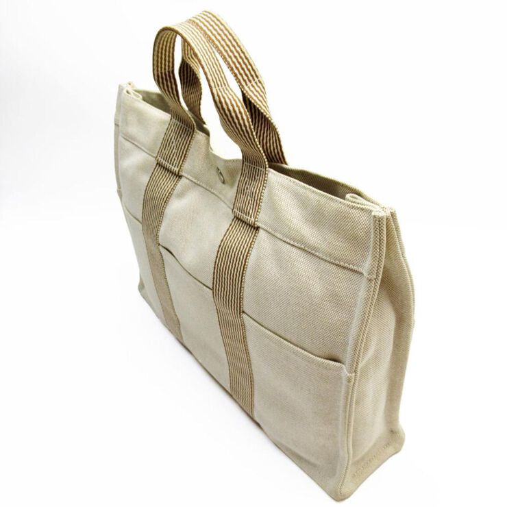 Hermès Vintage Hermès Handbag Beige