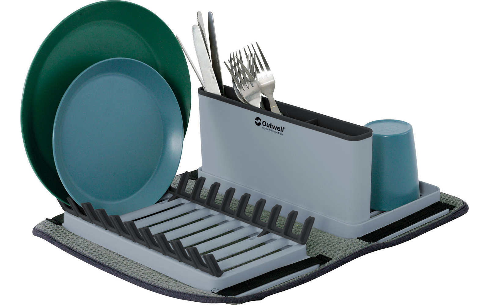 Outwell Dunton Geschirrabtropfer faltbar