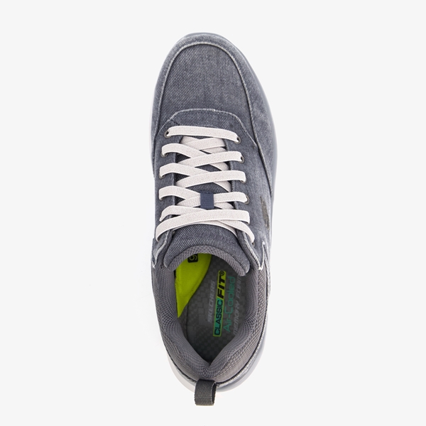 Skechers Delson 2.0 Kemper heren sneakers