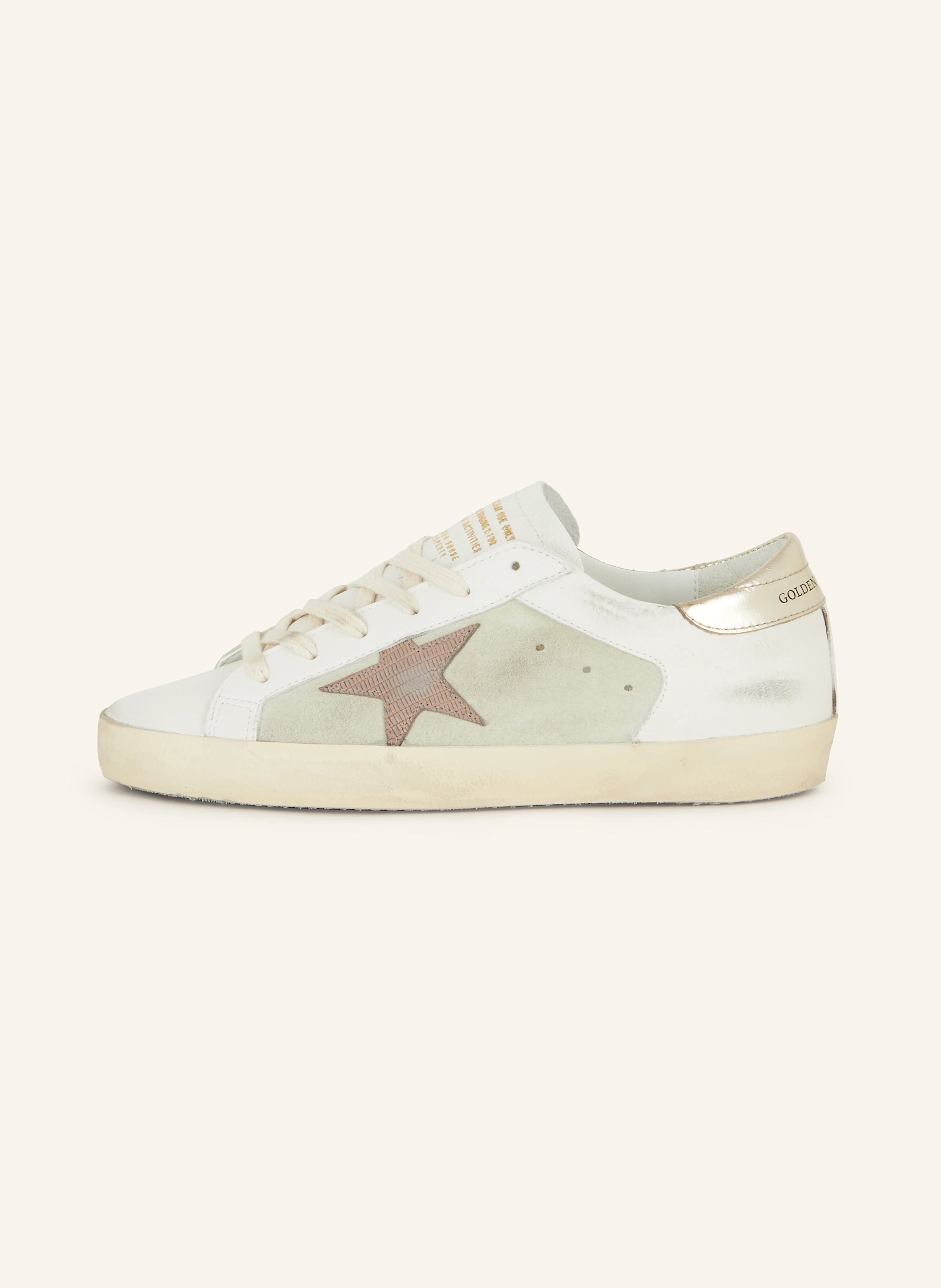 GOLDEN GOOSE Sneaker SUPER-STAR