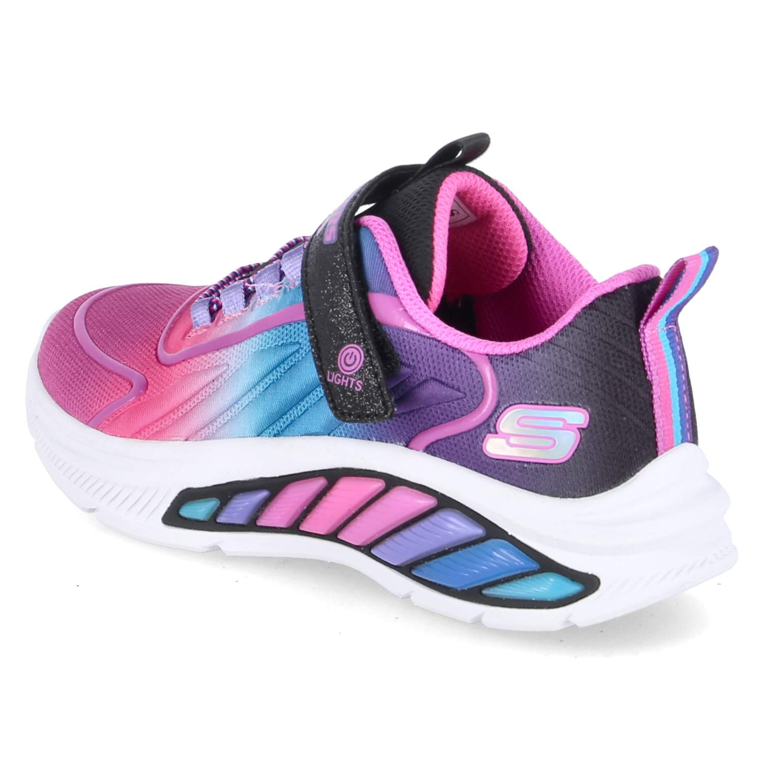 Skechers Low Sneaker RAINBOW CRUISERS - bkmt