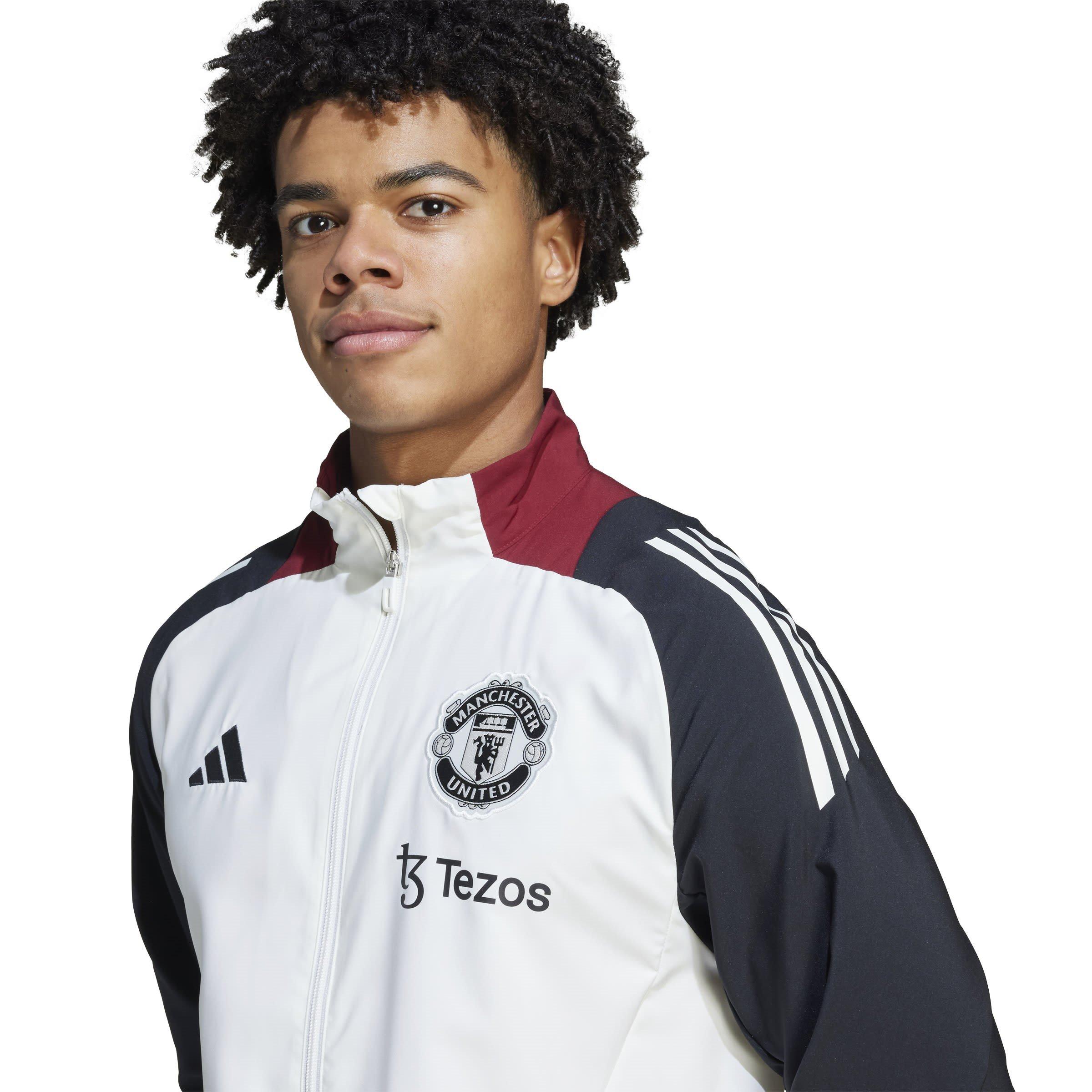 adidas Manchester United Anthem Jacket 2025 Adults